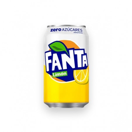 Fanta Limón Zero 33cl