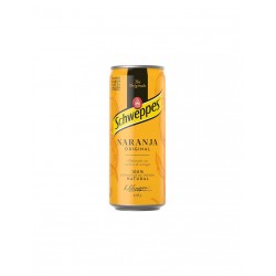 Schweppes Naranja 33cl