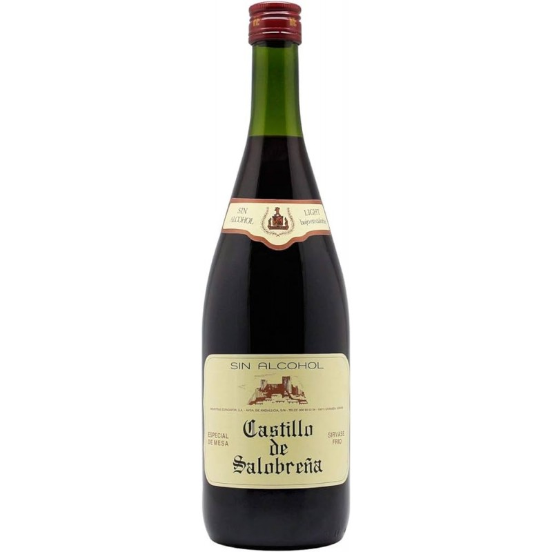 Mosto Tinto Castilla de Salobreña 1L Mosto Tinto Castilla de Salobreña 1L