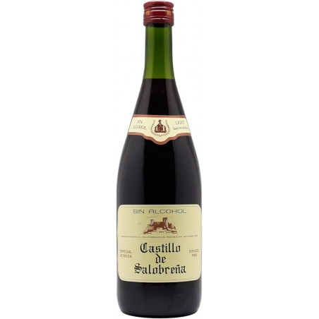 Mosto Tinto Castilla de Salobreña 1L