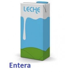 Leche Entera Brick 1 L