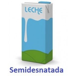 Leche Semi Brick 1 L