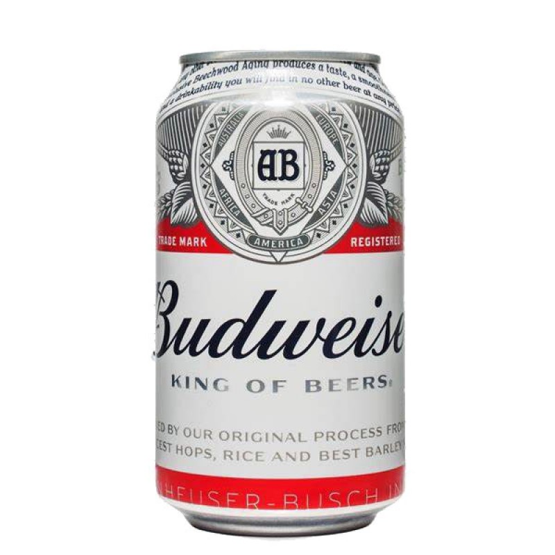 Budweiser 33cl