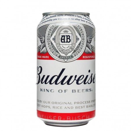 Budweiser 33cl