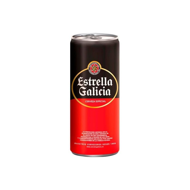 Estrella Galicia 33 cl