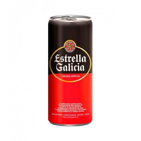 Estrella Galicia 33 cl