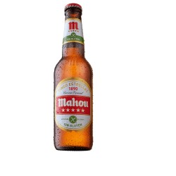 Mahou Sin Gluten 5 Estrellas 33cl