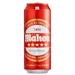 Mahou 5 Estrellas 50cl