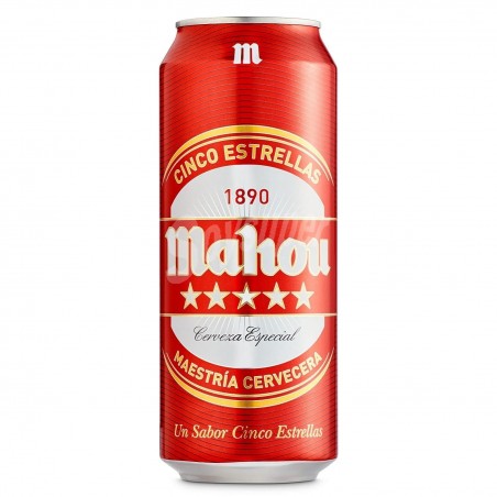 Mahou 5 Estrellas 50cl