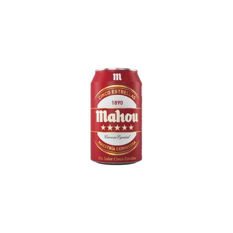 Mahou 5 Estrellas 33cl