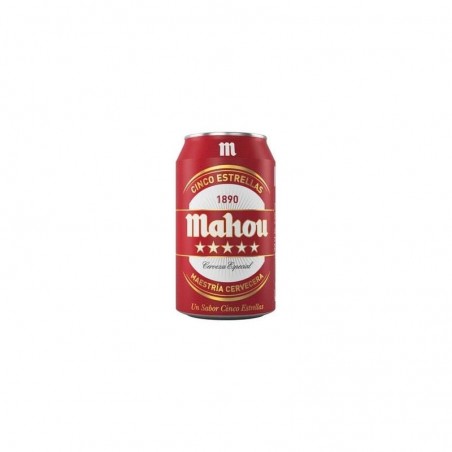Mahou 5 Estrellas 33cl