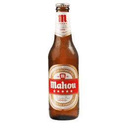 Mahou 5 Estrellas Tercio 33cl