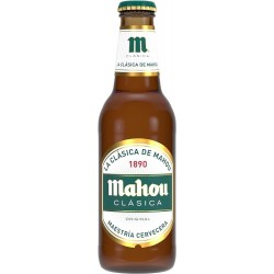 Mahou Clásica Retornable 25cl