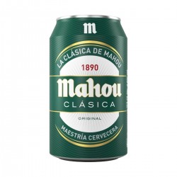 Mahou Clásica 33cl