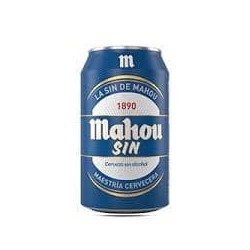 Mahou Sin Laiker 33cl