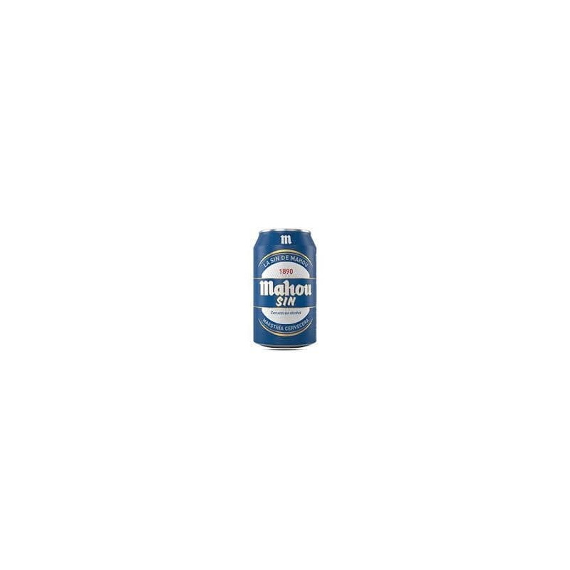 Mahou Sin Laiker 33cl