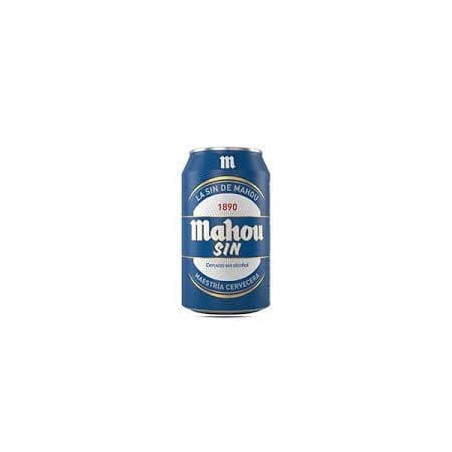 Mahou Sin Laiker 33cl