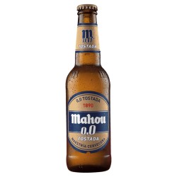 Mahou Tostada 0.0 Retornable 33cl