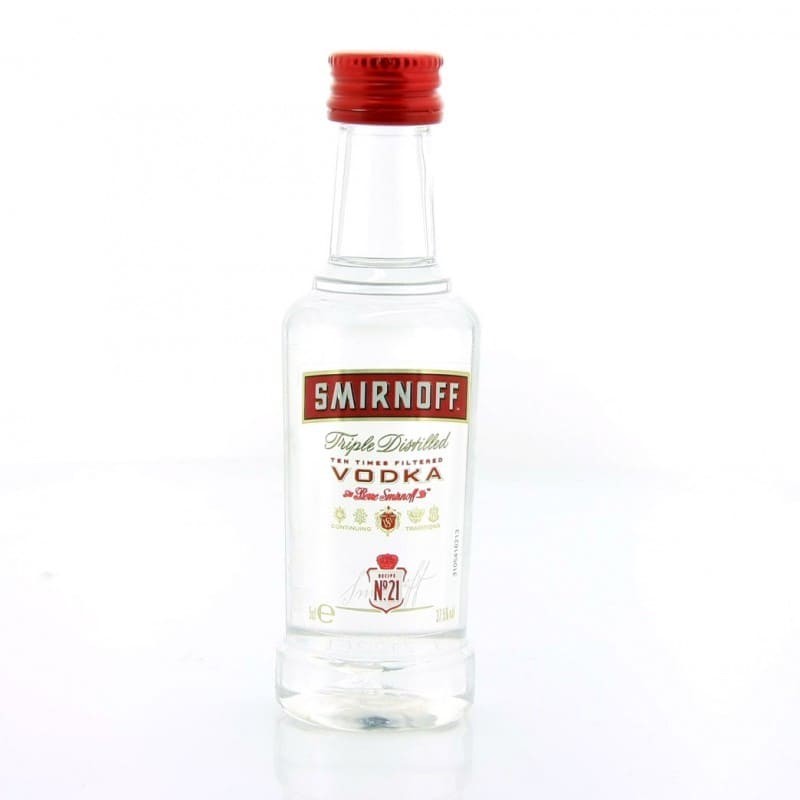 Smirnoff Mini 5cl Smirnoff Mini 5cl