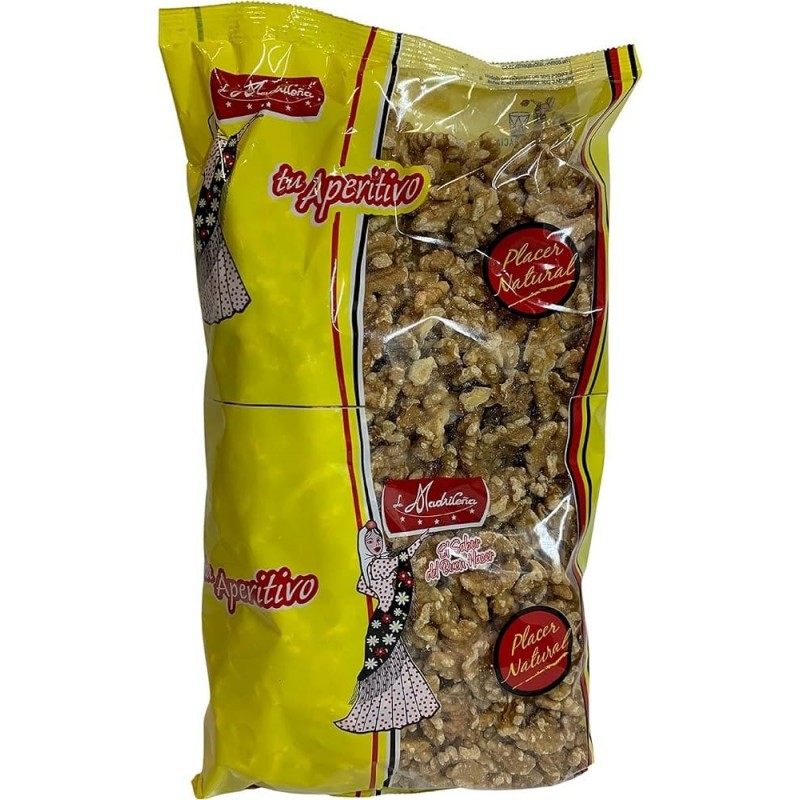 Nuez Pelada en Mitades 1kg