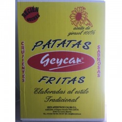 Patatas Fritas Geycar 1 Kg