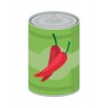 Pimientos del Piquillo enteros 3 Kg