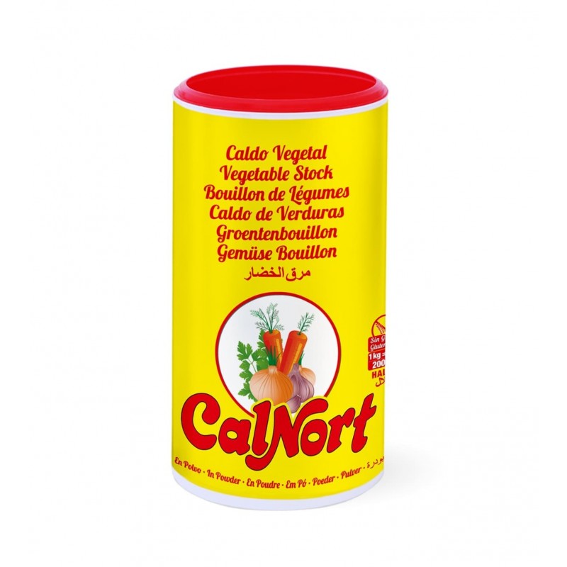 Caldo Vegetal (Sin Gluten) 1Kg