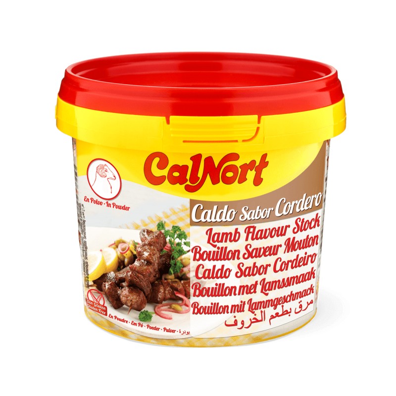 Caldo Sabor Cordero Pequeño 250g