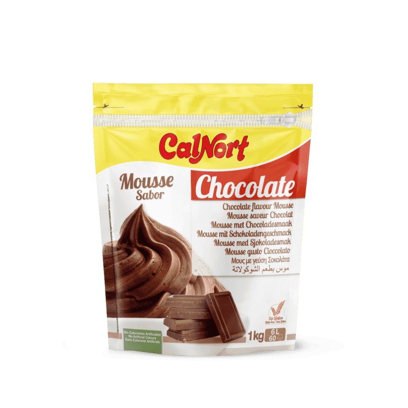 Mousse sabor Chocolate 1kg Mousse sabor Chocolate 1kg