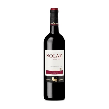 solaz tempranillo cabernet sauvignon añada 2012