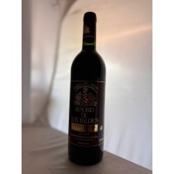 Señorío Baldíos Crianza añada 1996