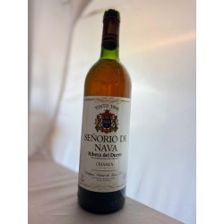 Señorío Nava Crianza añada 1996