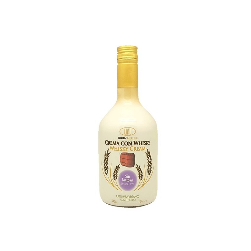 Sin Lactosa Crema con Whisky s/l 70cl Sin Lactosa Crema con Whisky s/l 70cl