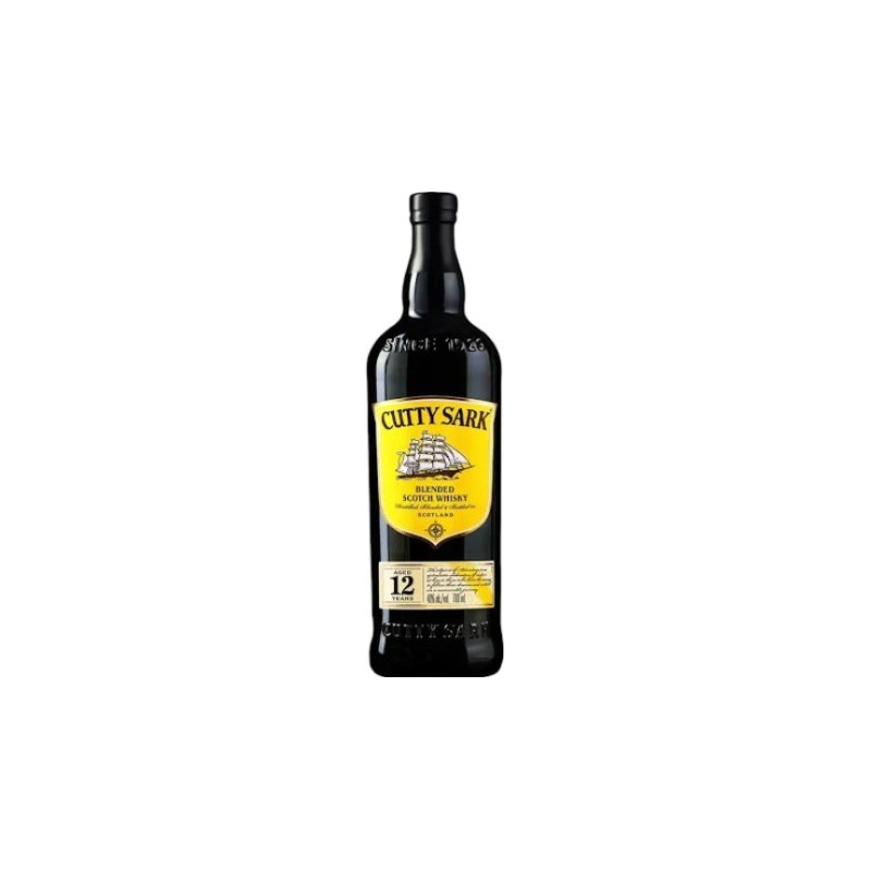Cutty Sark 12 años 70cl 40º