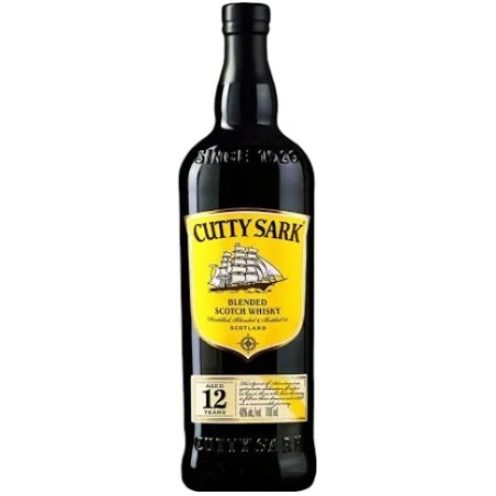 Cutty Sark 12 años 70cl 40º