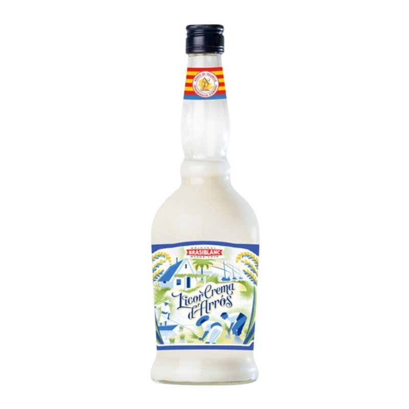 Licor Brasiblanc crema de Arroz 15º Licor Brasiblanc crema de Arroz 15º