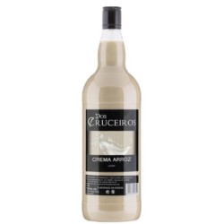 Licor Crema Arroz con Leche dos cruceiros 15º