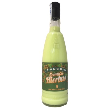 Licor Sabores Extremeños Tressin Crema Hierbas 17º