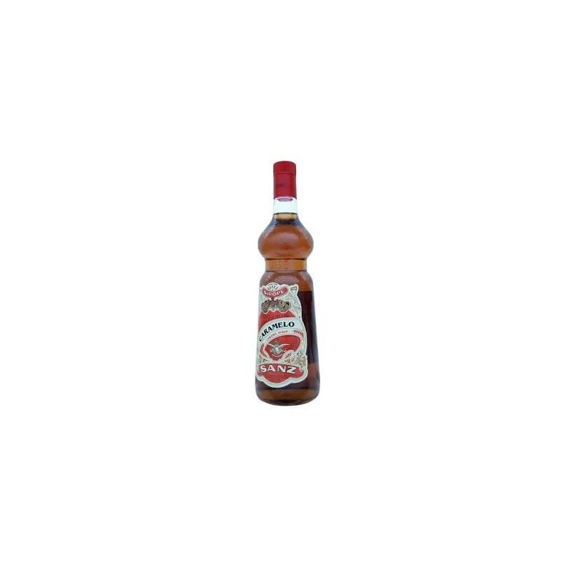 Jarabe Caramelo Sanz Sin Alcohol 1L