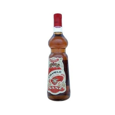 Jarabe Caramelo Sanz Sin Alcohol 1L