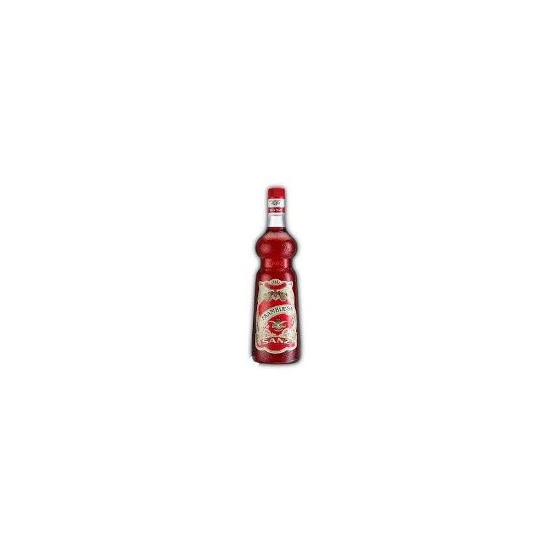 Sirope Frambuesa Sanz Sin Alc 0º