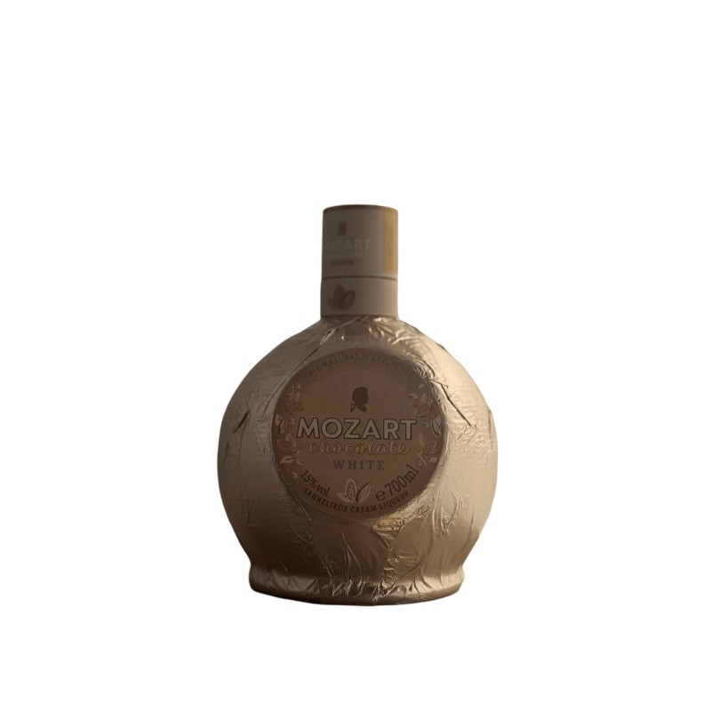 Mozart White chocolate crema 70cl