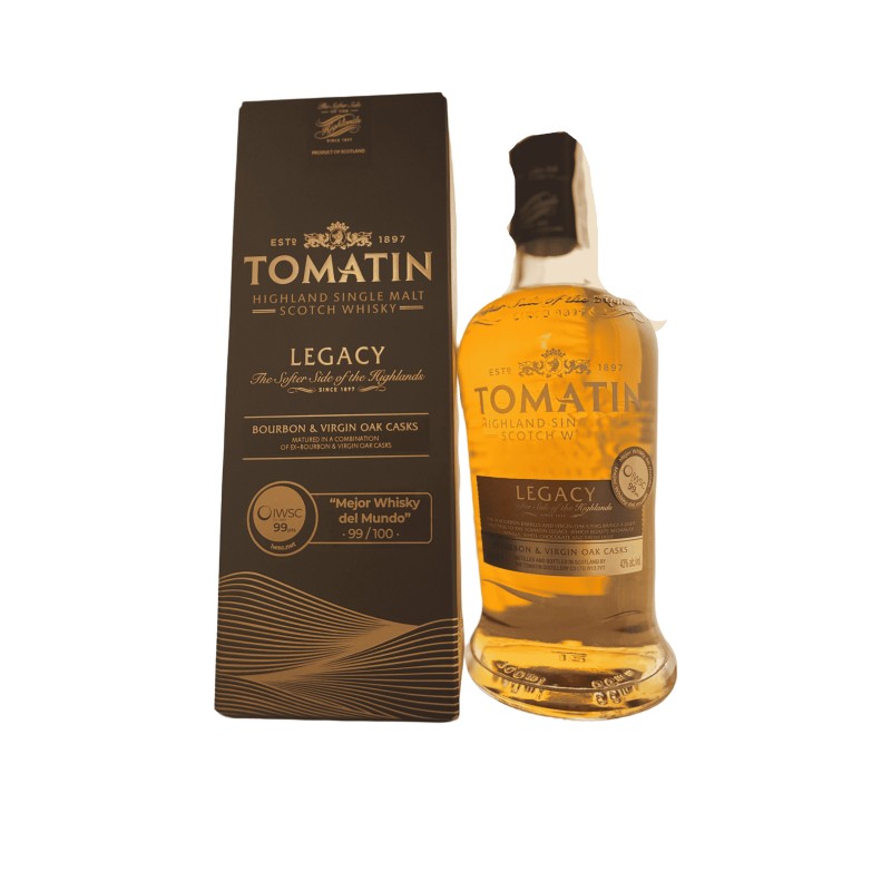 Tomatin Single Malt Legacy 70cl