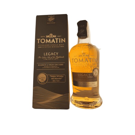 Tomatin Single Malt Legacy 70cl