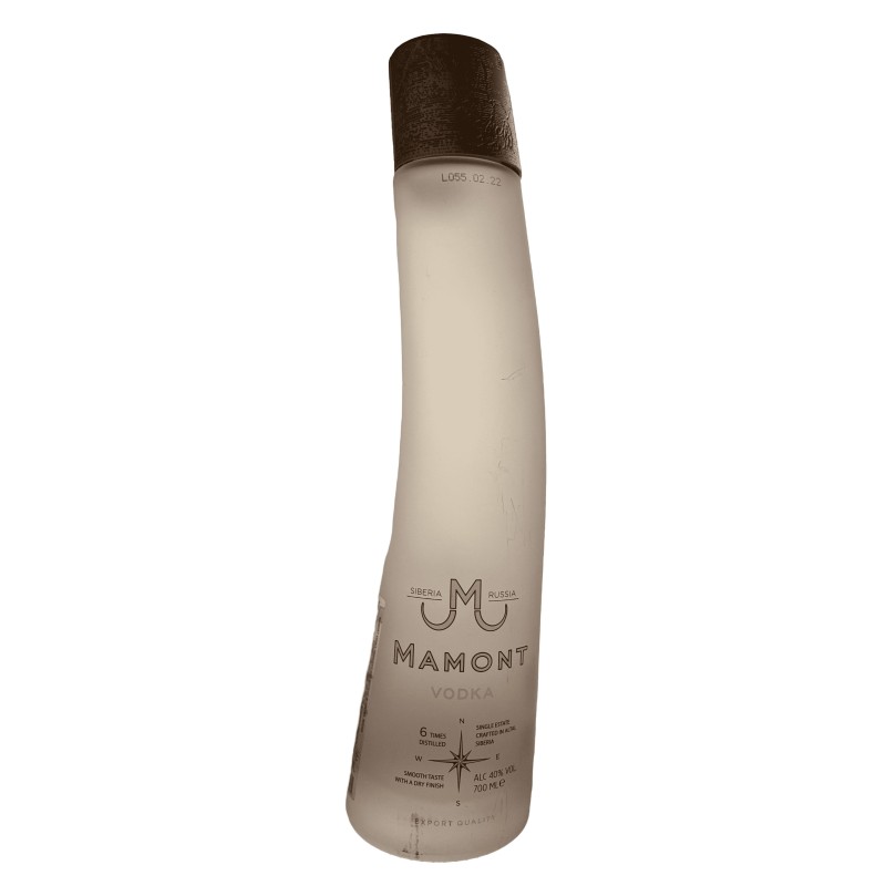 Mamont Siberian Vodka 70cl Mamont Siberian Vodka 70cl
