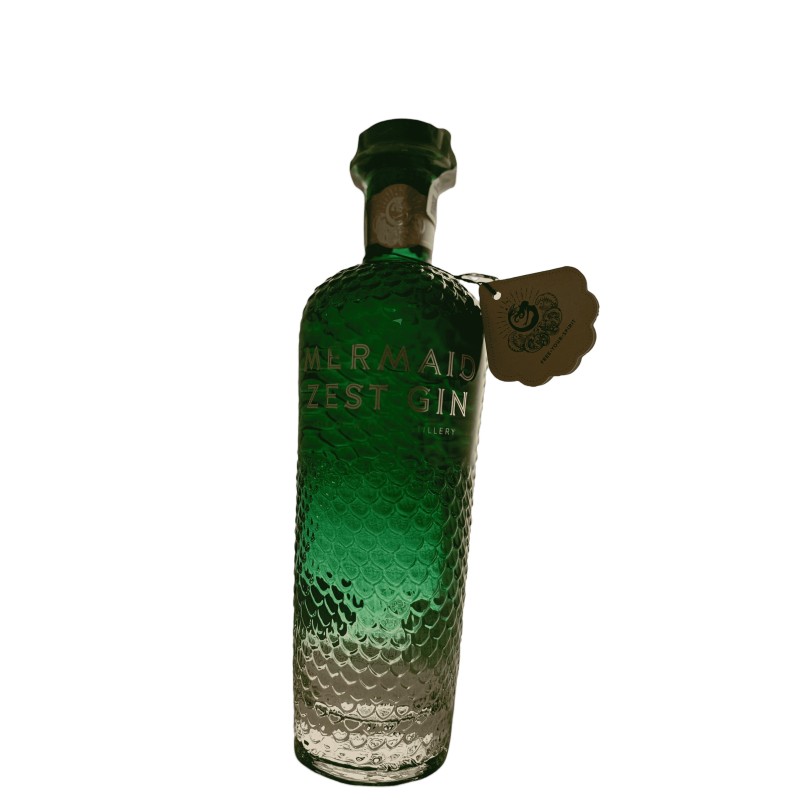 Mermaid Small Batch Zest Gin 70cl