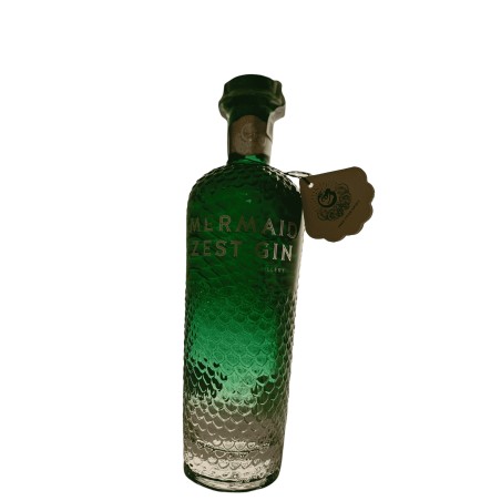 Mermaid Small Batch Zest Gin 70cl