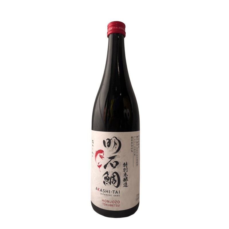 Akasi Sake Honjozo Tokubetsu Gohakumangoku 72cl Akasi Sake Honjozo Tokubetsu Gohakumangoku 72cl