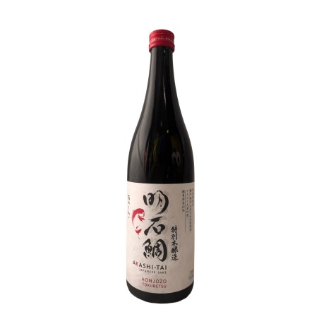 Akasi Sake Honjozo Tokubetsu Gohakumangoku 72cl
