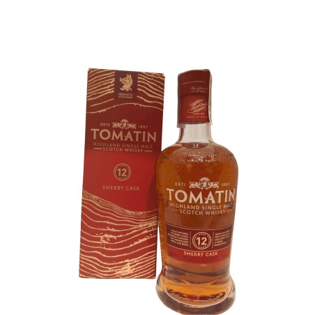 Tomatin Single Malt 12 Años Sherry Cask 70cl